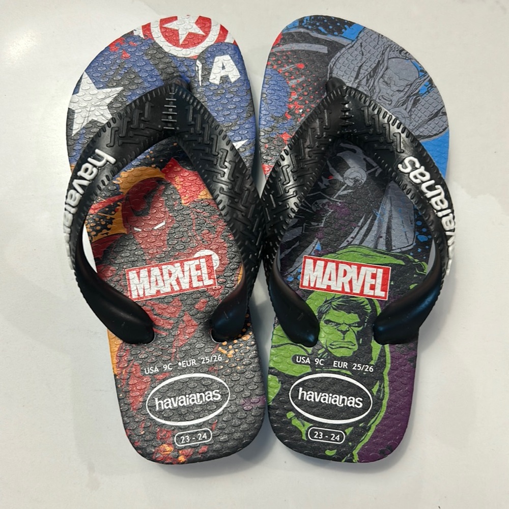Marvel havaianas.
